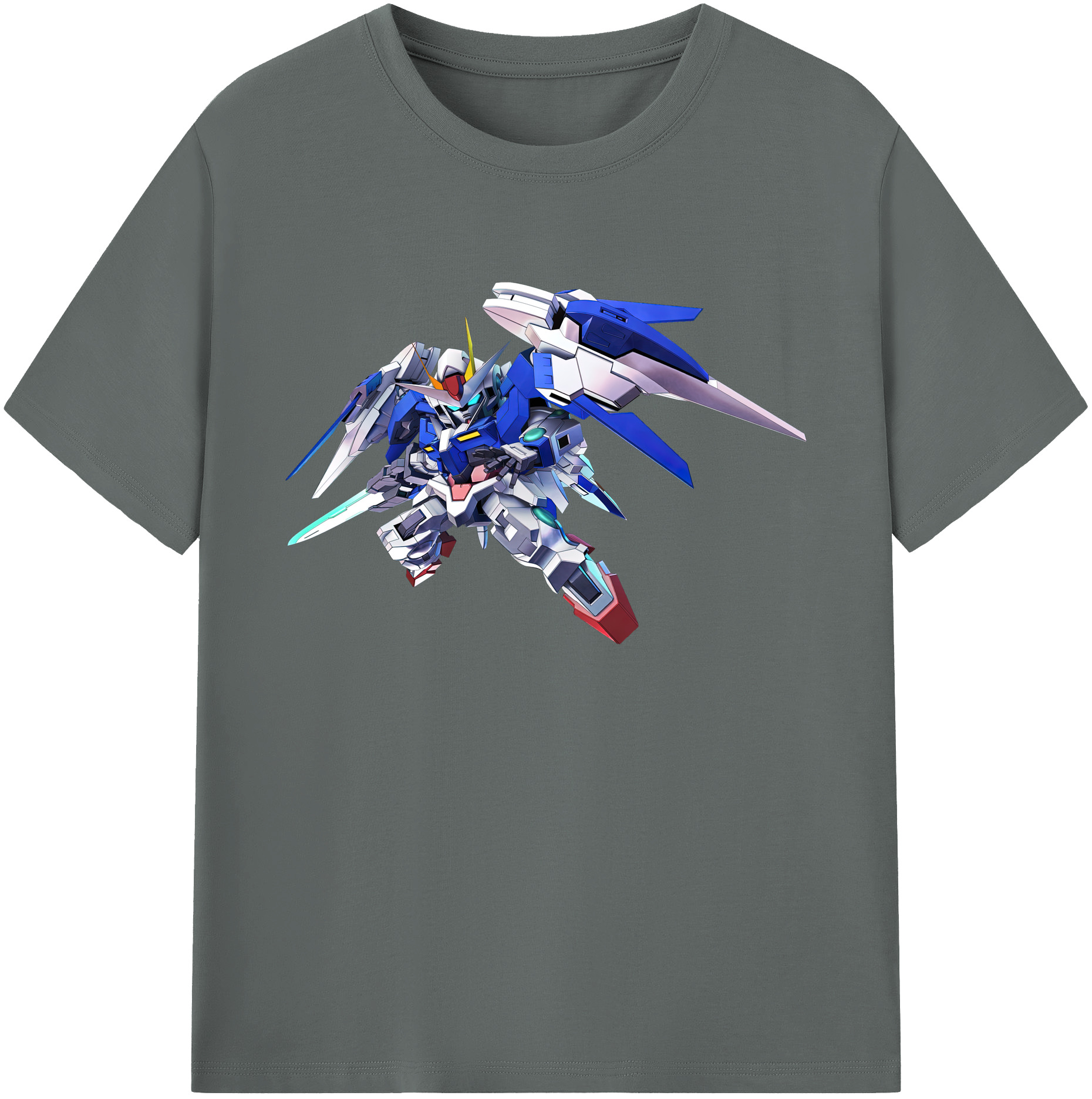 （画像用） 機動戦士ガンダム Mobile Suit Gundam 綿100％ メンズ半袖Tシャツ｜肌触りやわらか＆通気性